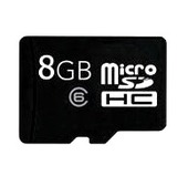Micro SD 8Gb Class 6
